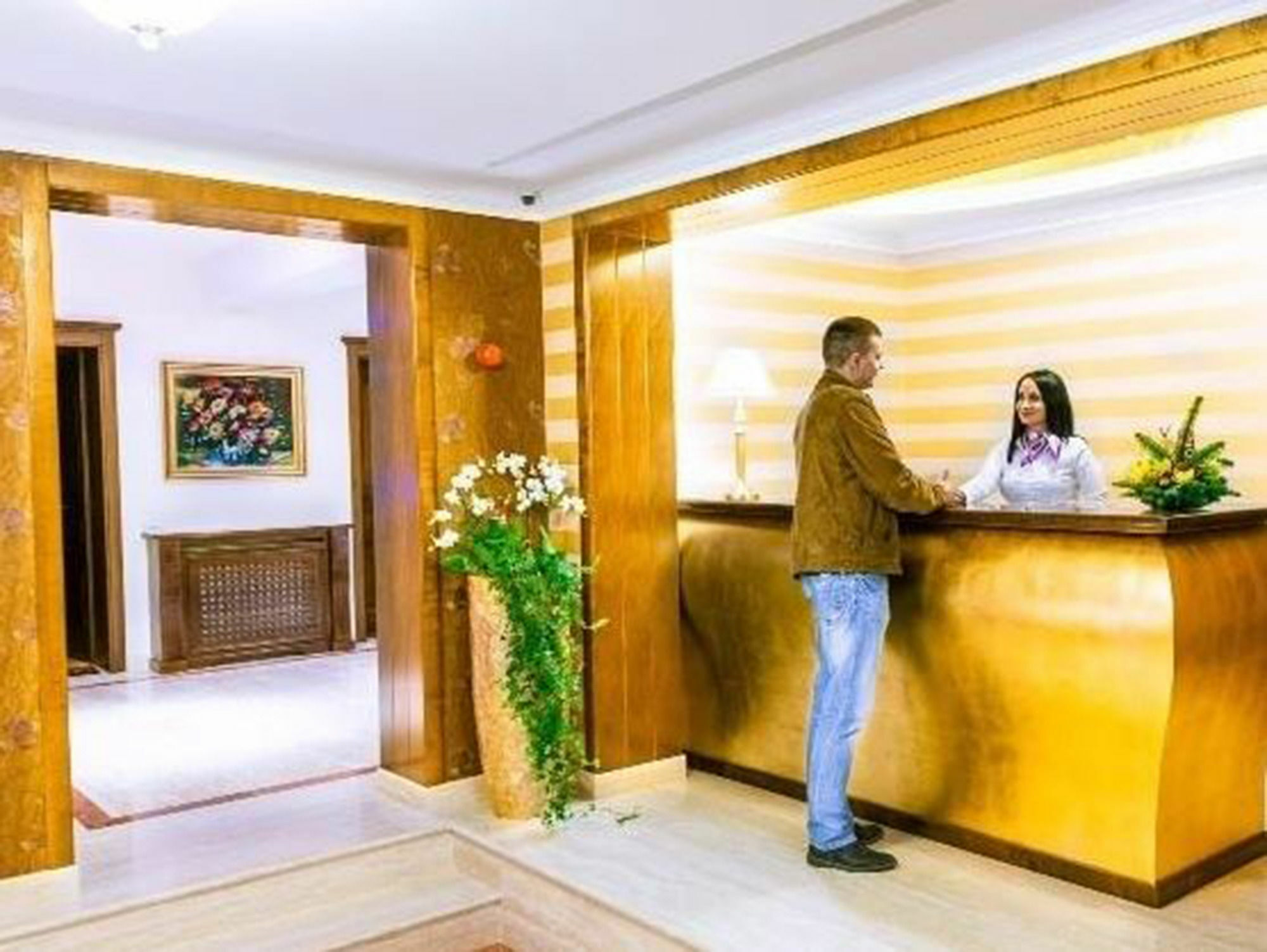 Hotel Boutique Belvedere Sinaia Exteriör bild