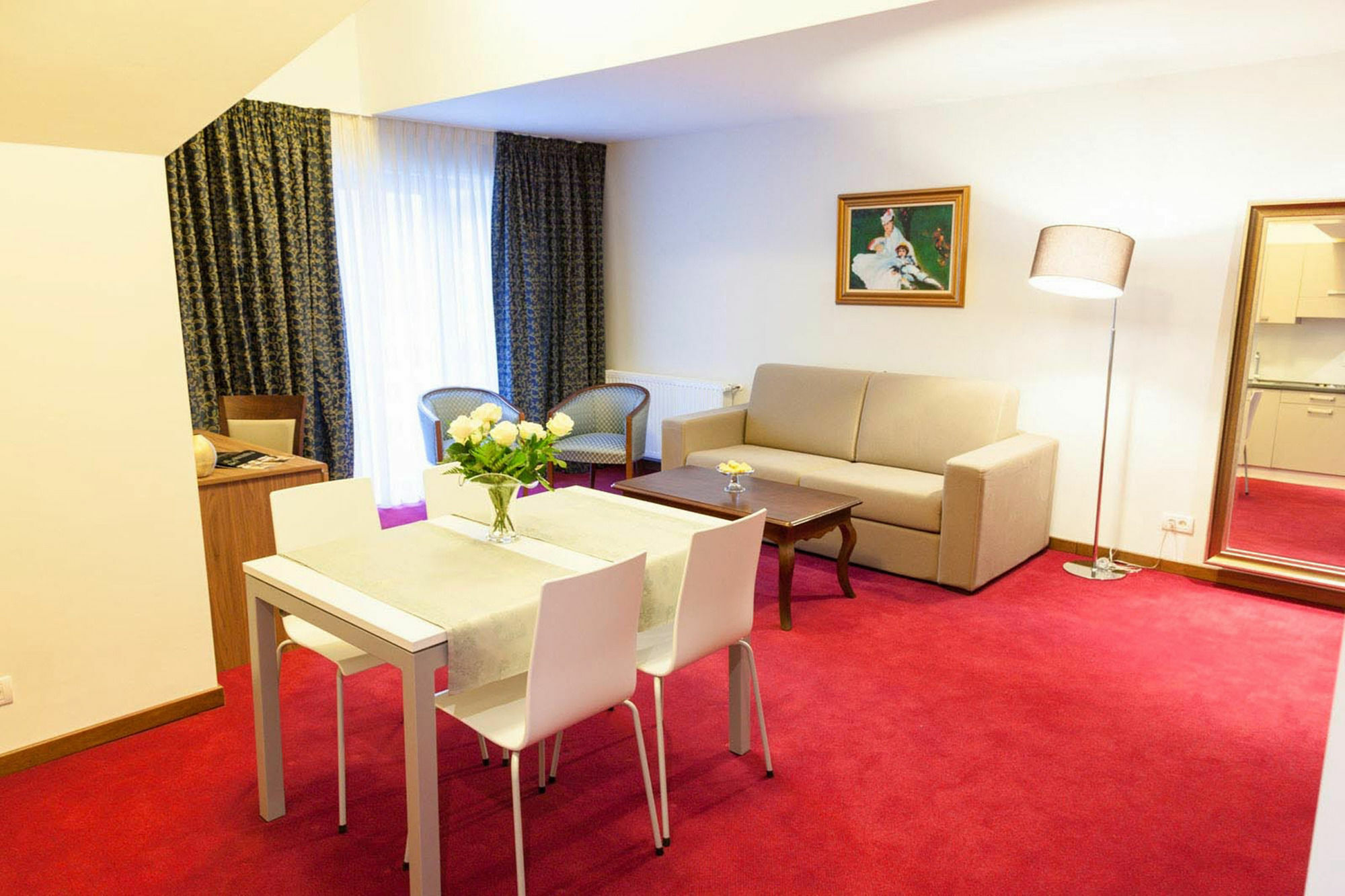 Hotel Boutique Belvedere Sinaia Exteriör bild