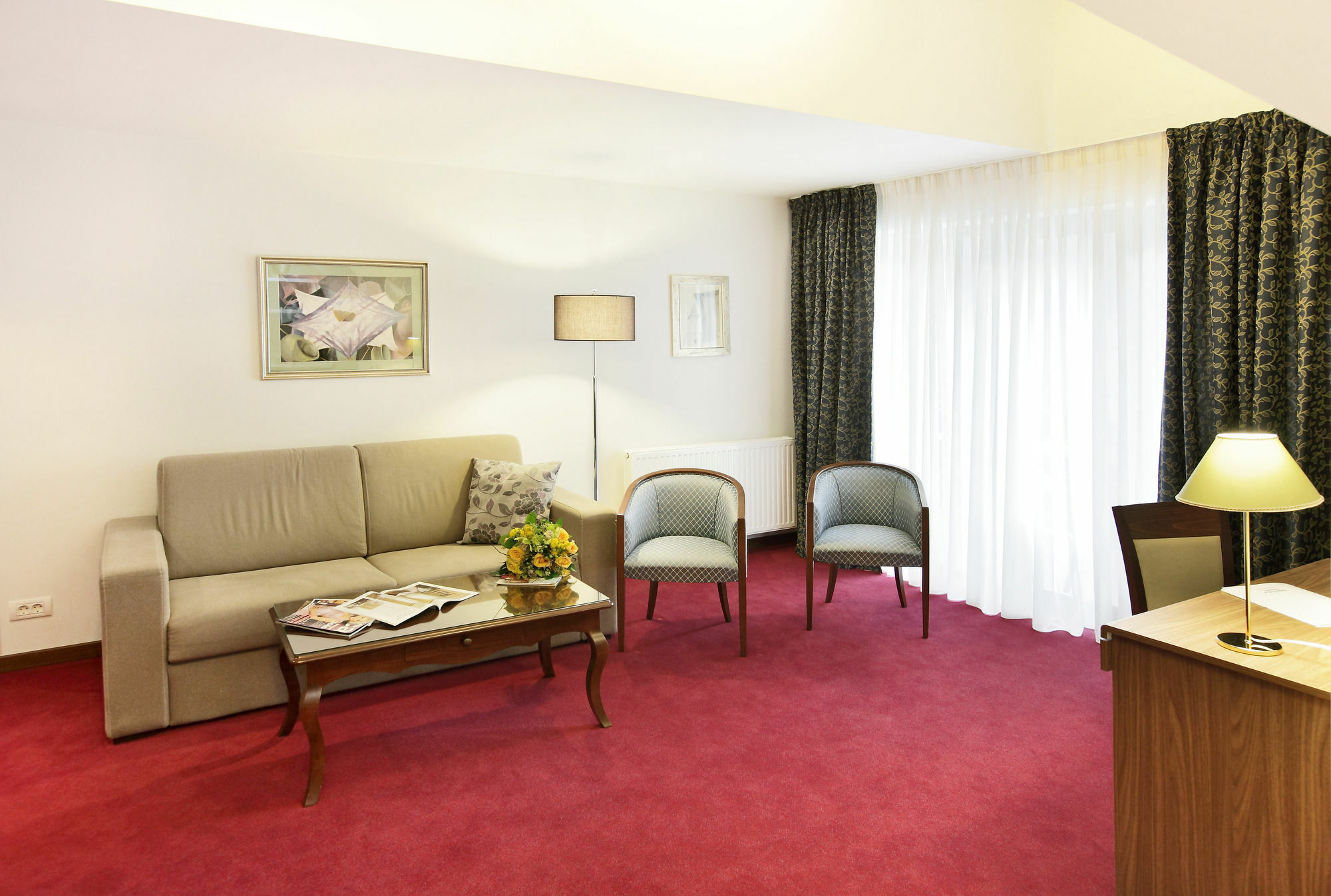 Hotel Boutique Belvedere Sinaia Exteriör bild