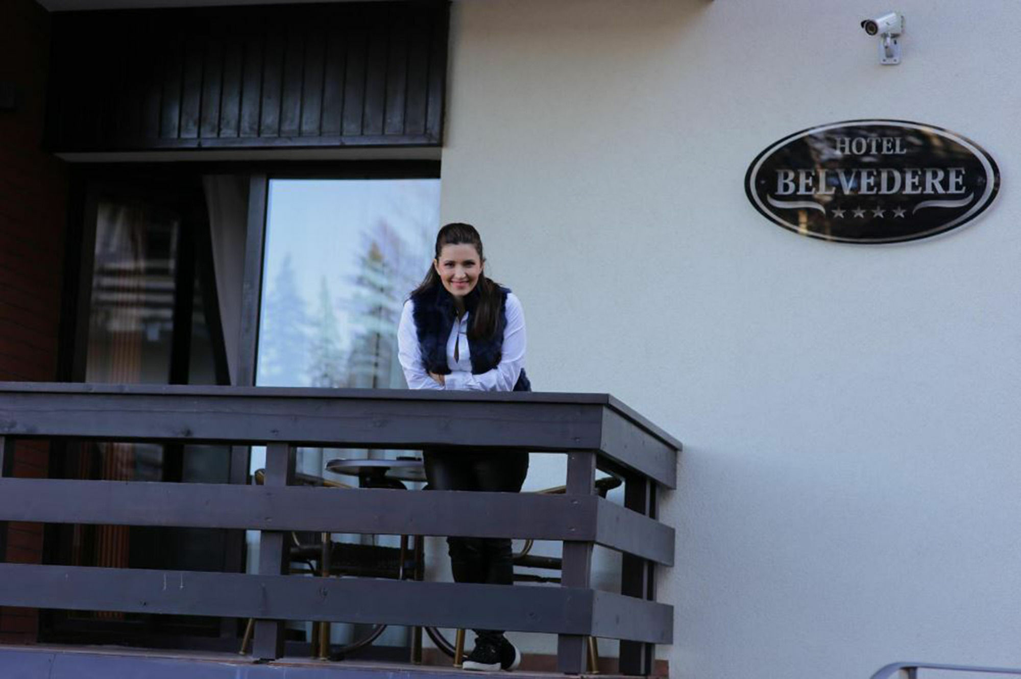 Hotel Boutique Belvedere Sinaia Exteriör bild